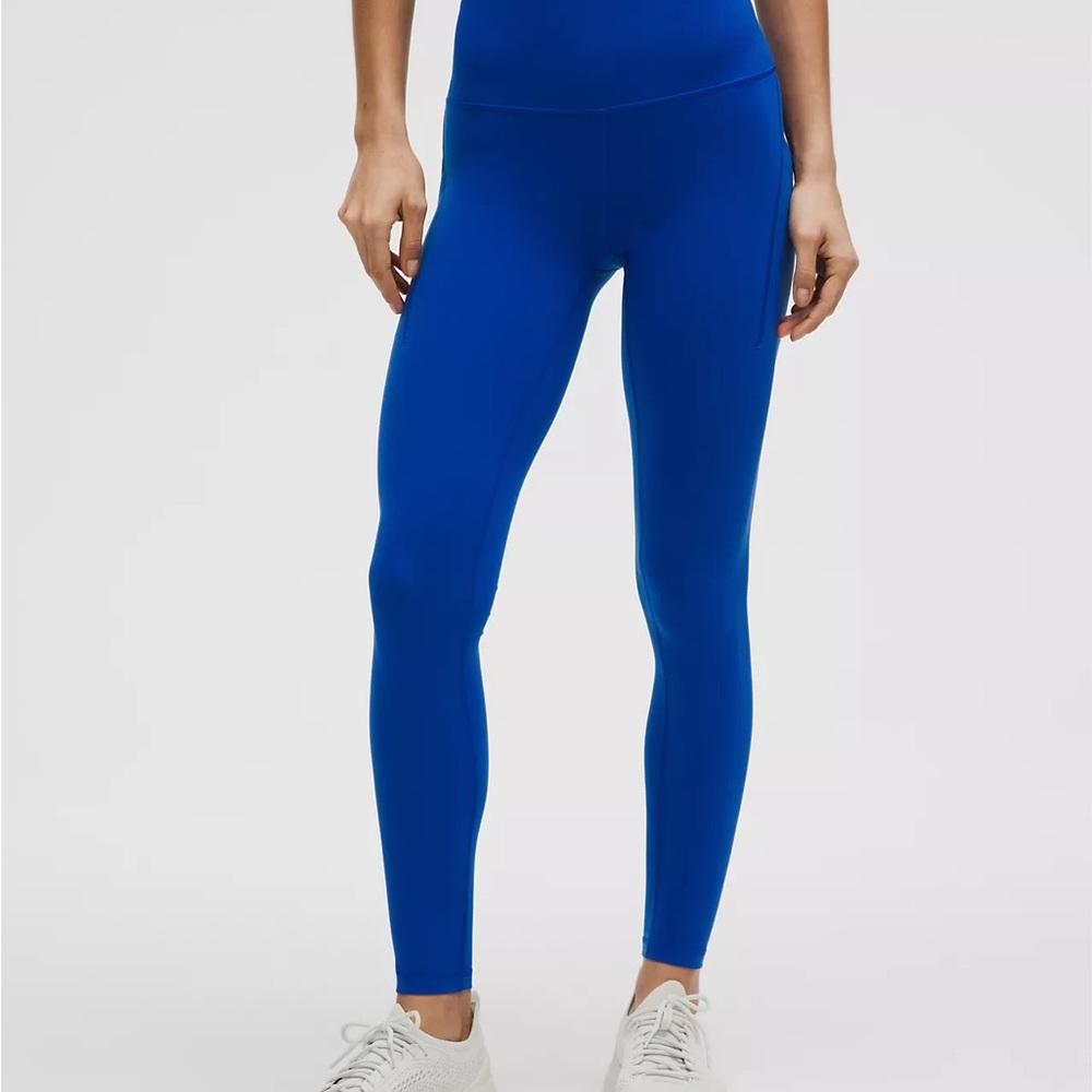 Lululemon Wunder Train High-Rise Tight with Pockets